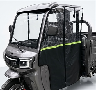 Фото тента электротрицикла Sokmoto Canopy